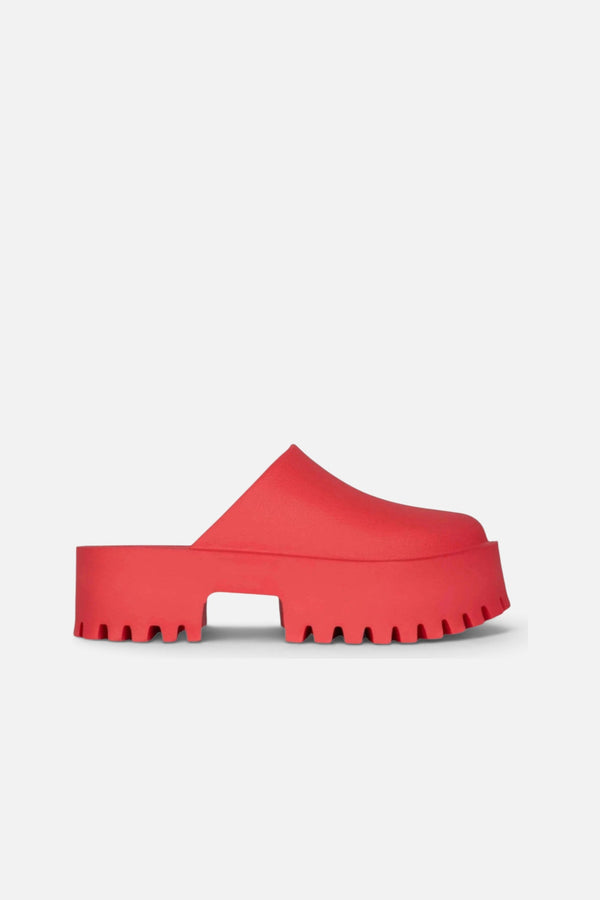 Jeffrey Campbell Clogge Platform- Red