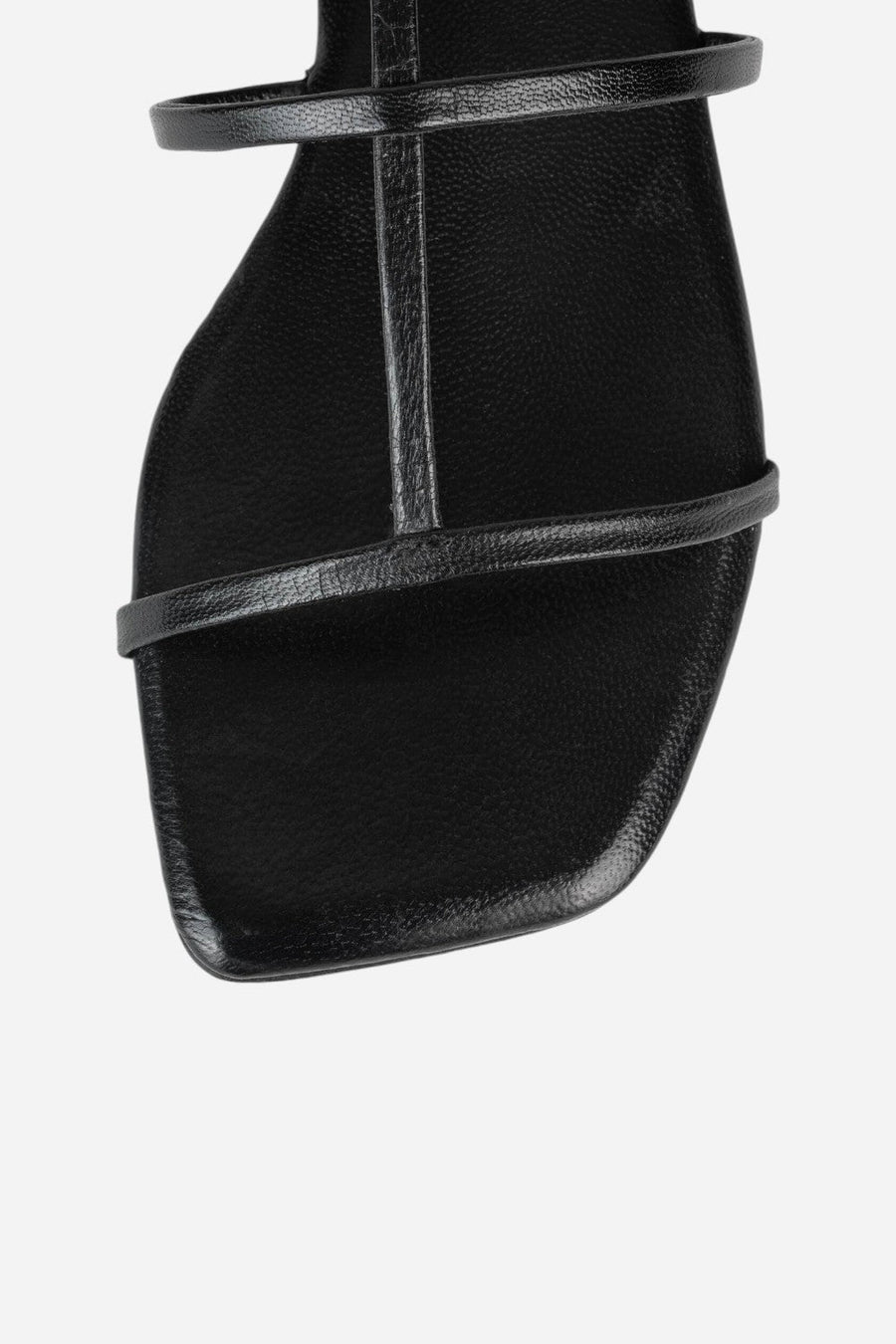 Jeffrey Campbell Corinth Sandals in Black – detail