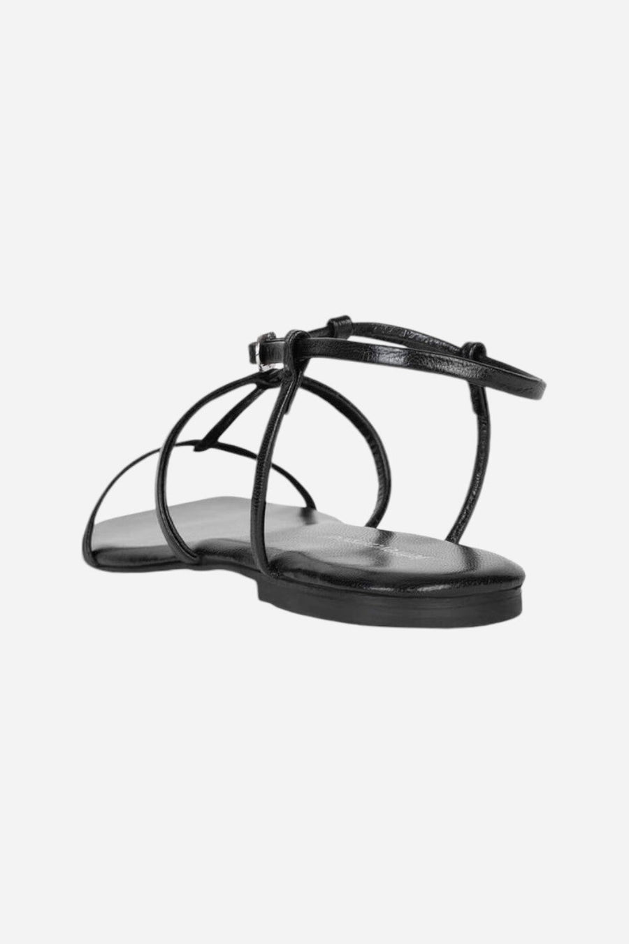 Jeffrey Campbell Corinth Sandals in Black – side view