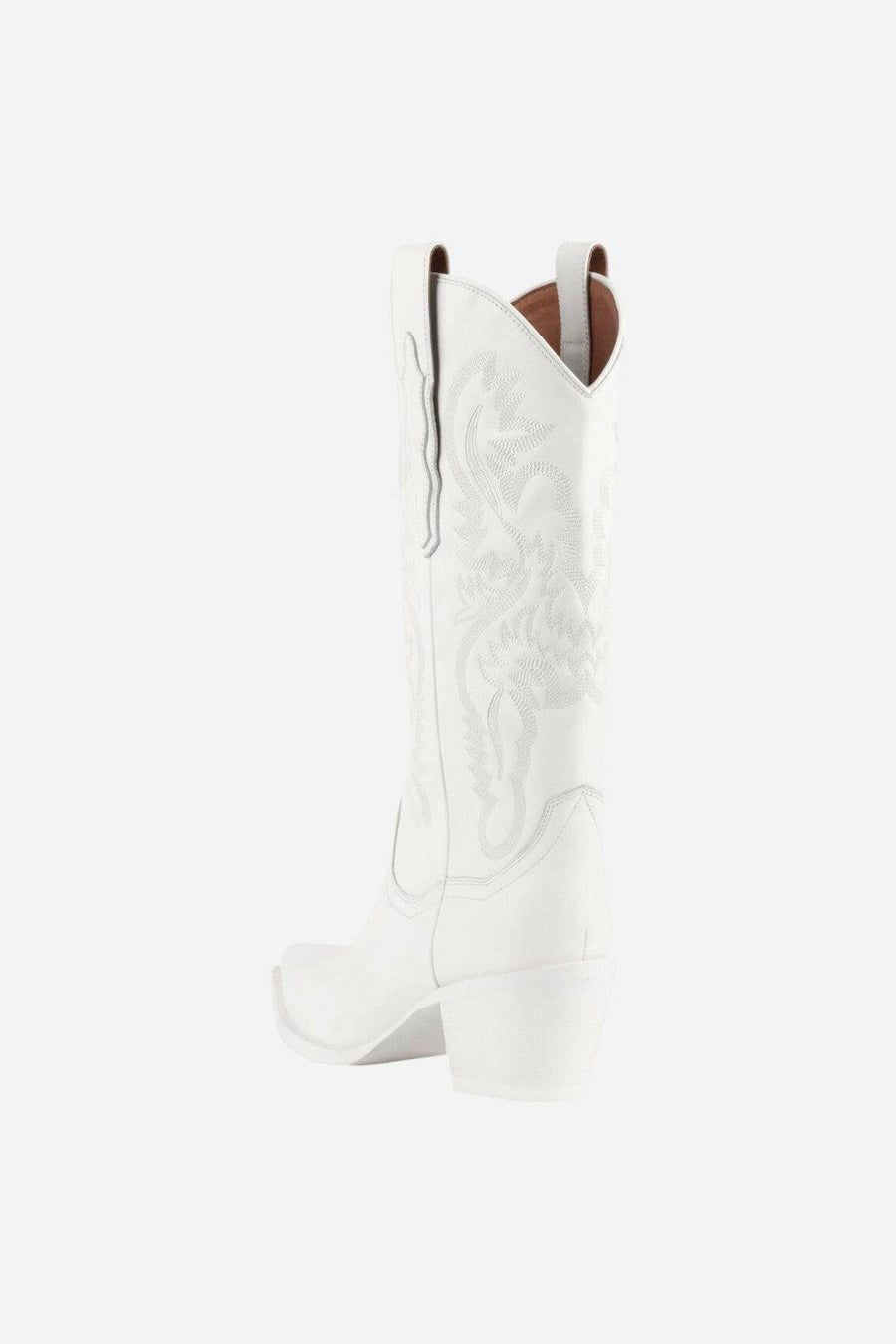 Jeffrey Campbell Dagget Boot In White Combo – side view