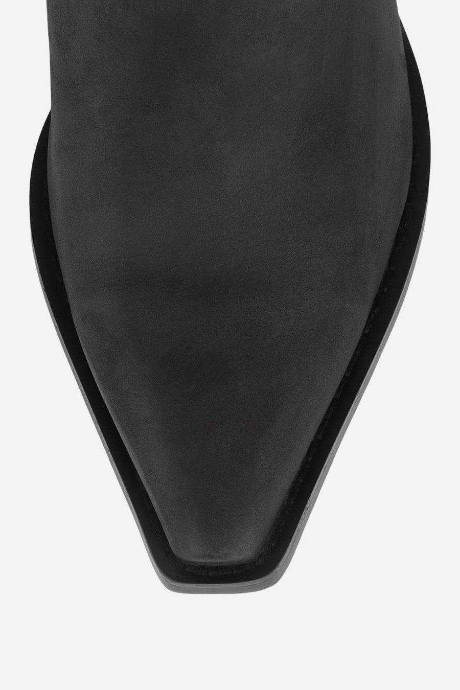 Jeffrey Campbell Dagget Boots In Black Washed – detail