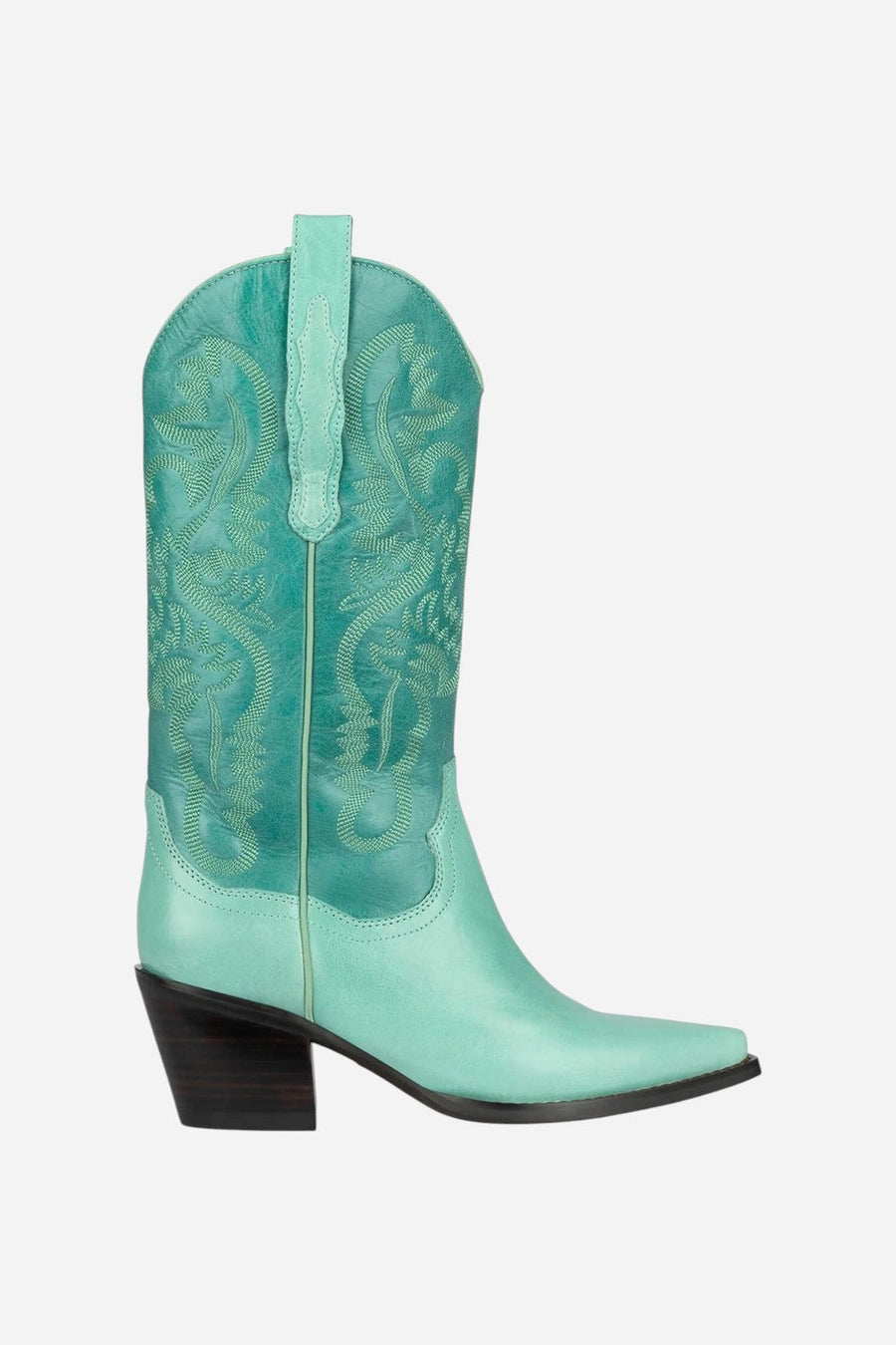 Jeffrey Campbell Dagget-Cb Seafoam Green Multi – front view