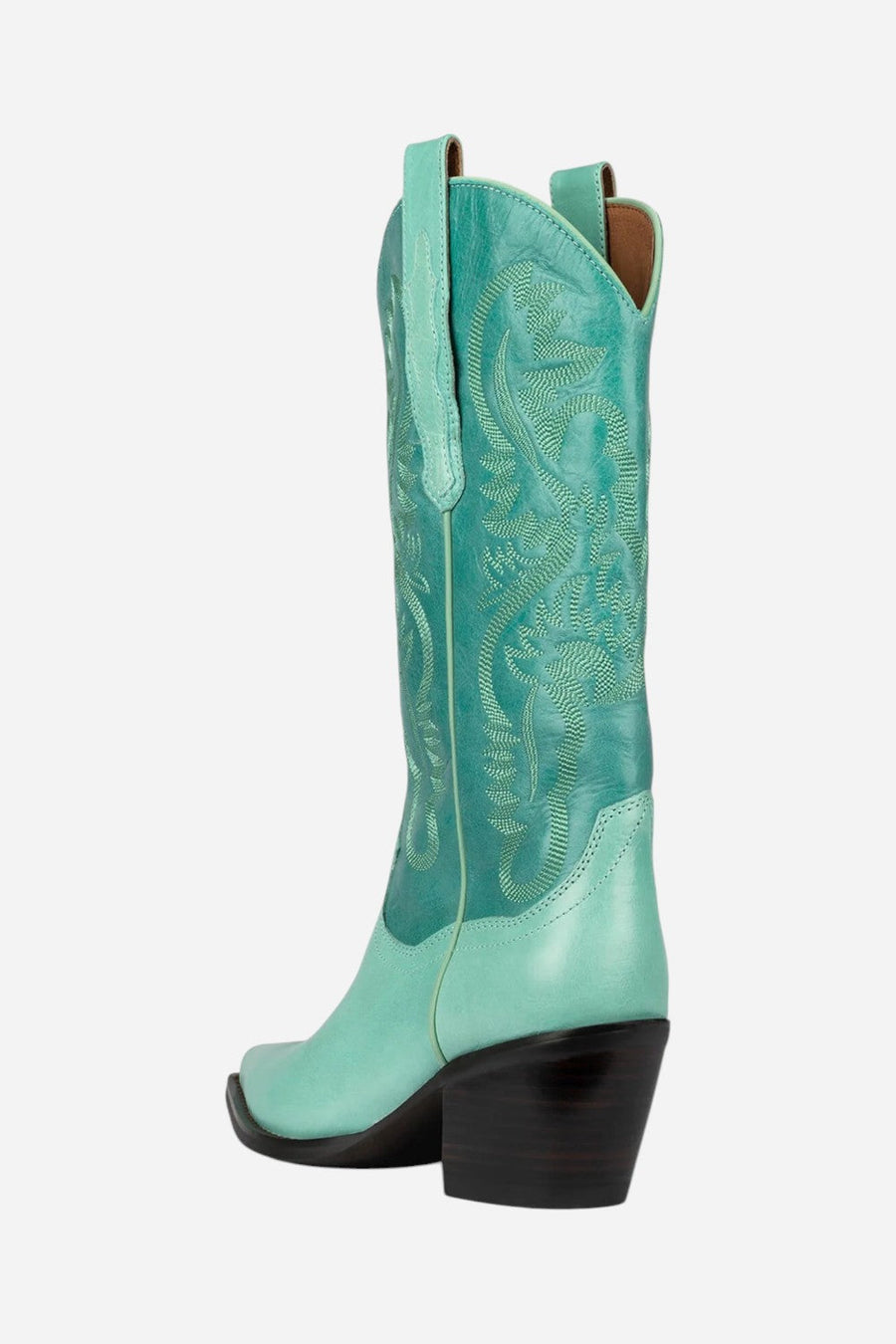 Jeffrey Campbell Dagget-Cb Seafoam Green Multi – side view