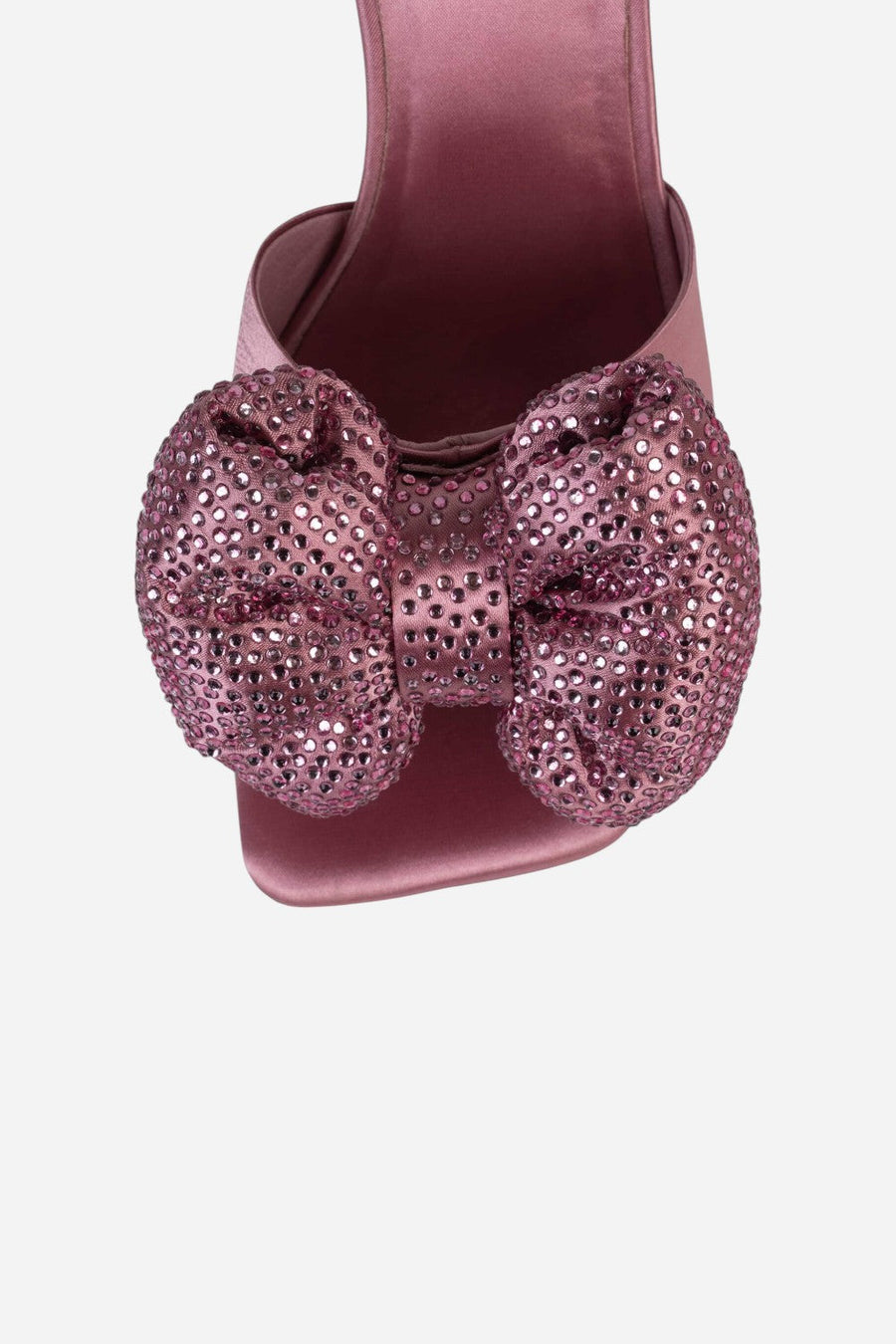 Jeffrey Campbell Deedee-J Heels in Pink Satin – detail