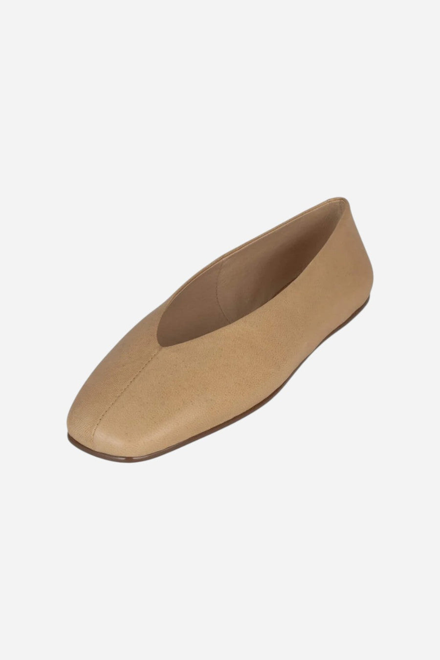 Jeffrey Campbell Fathom in Buff – back view