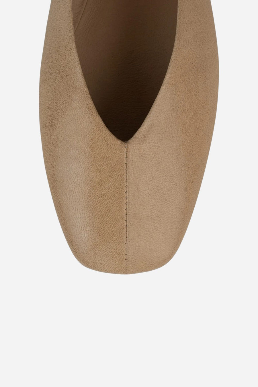 Jeffrey Campbell Fathom in Buff – detail