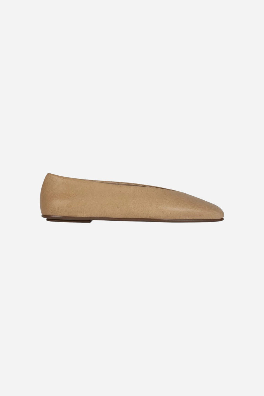 Jeffrey Campbell Fathom in Buff – front view
