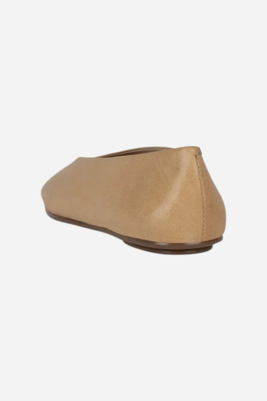 Jeffrey Campbell Fathom in Buff – side view