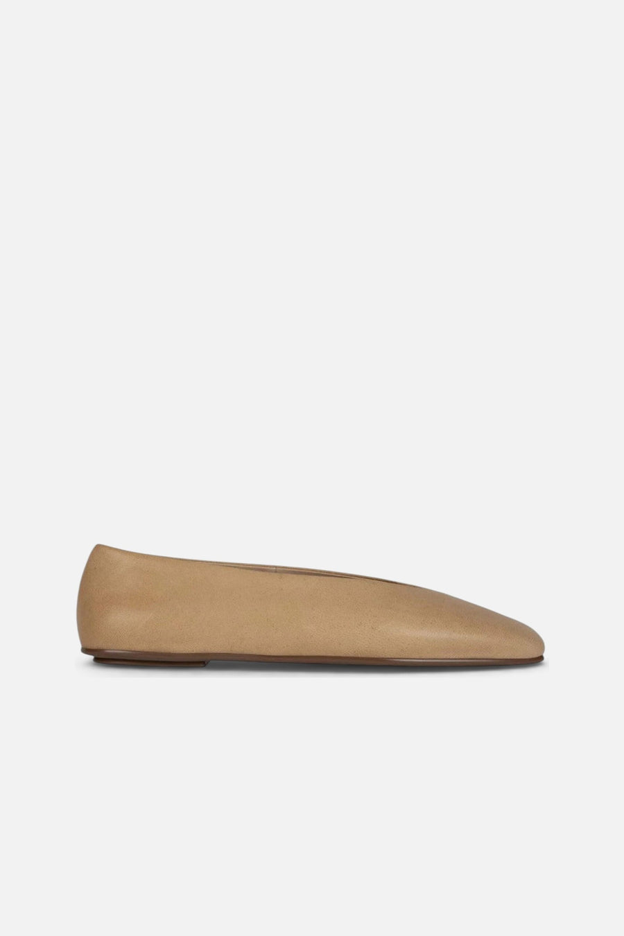 Jeffrey Campbell Fathom in Buff – side view