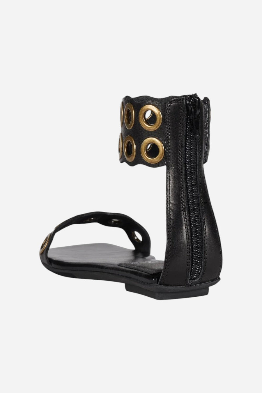 Jeffrey Campbell Gwynne in Black Bronze – back view