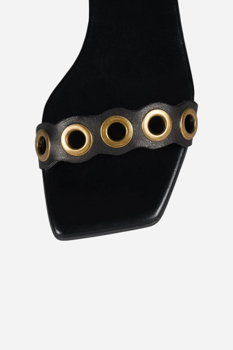 Jeffrey Campbell Gwynne in Black Bronze – detail