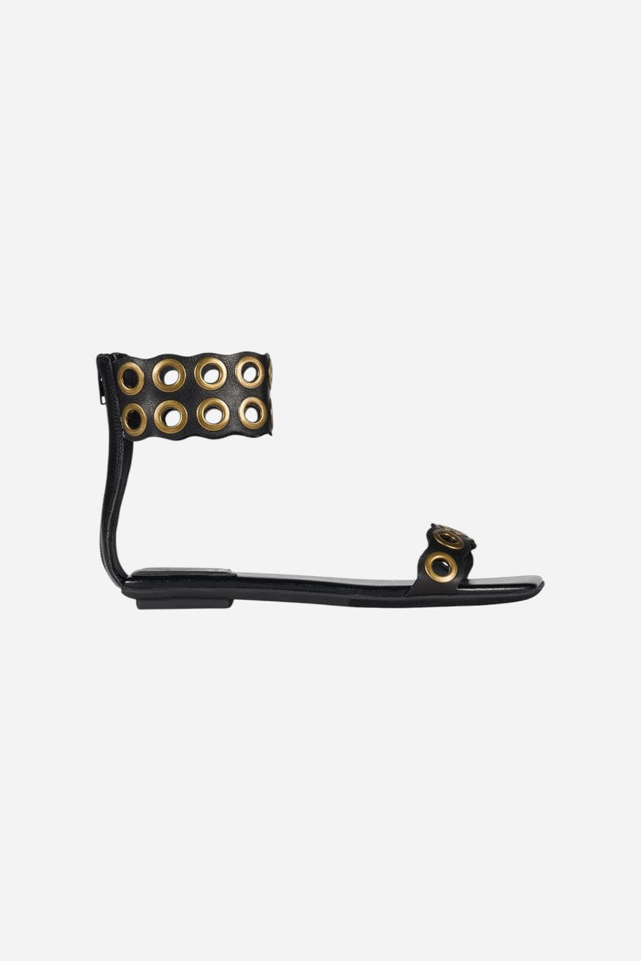 Jeffrey Campbell Gwynne in Black Bronze – front view
