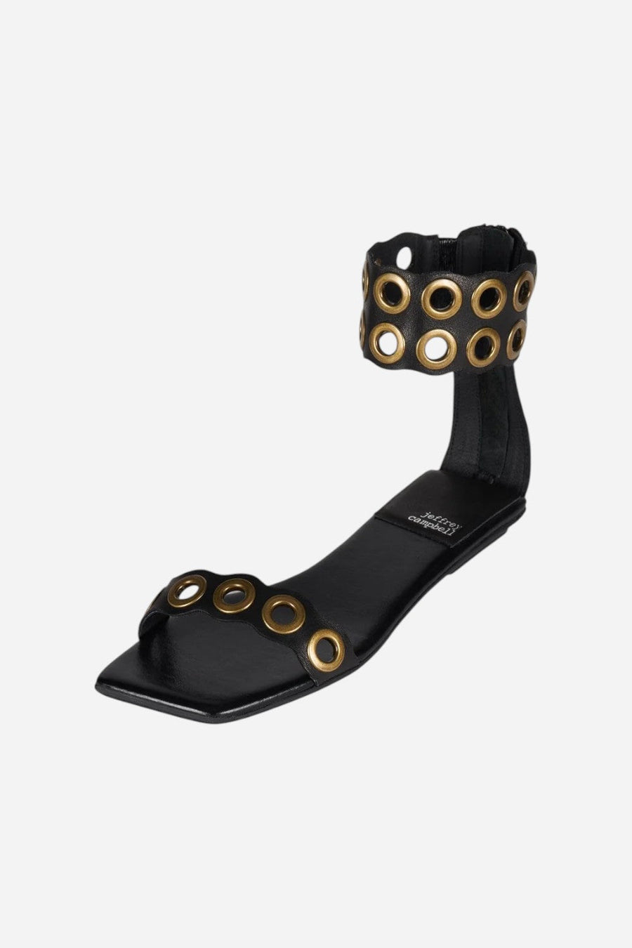Jeffrey Campbell Gwynne in Black Bronze – side view
