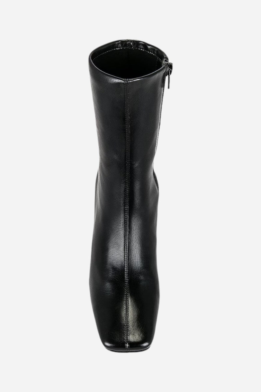 Jeffrey Campbell Jerema Ankle Boot in Black – detail