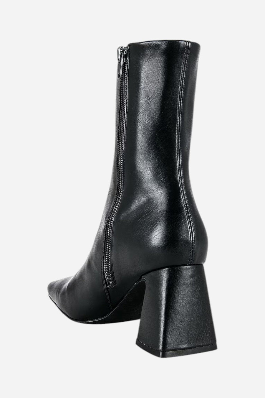 Jeffrey Campbell Jerema Ankle Boot in Black – side view