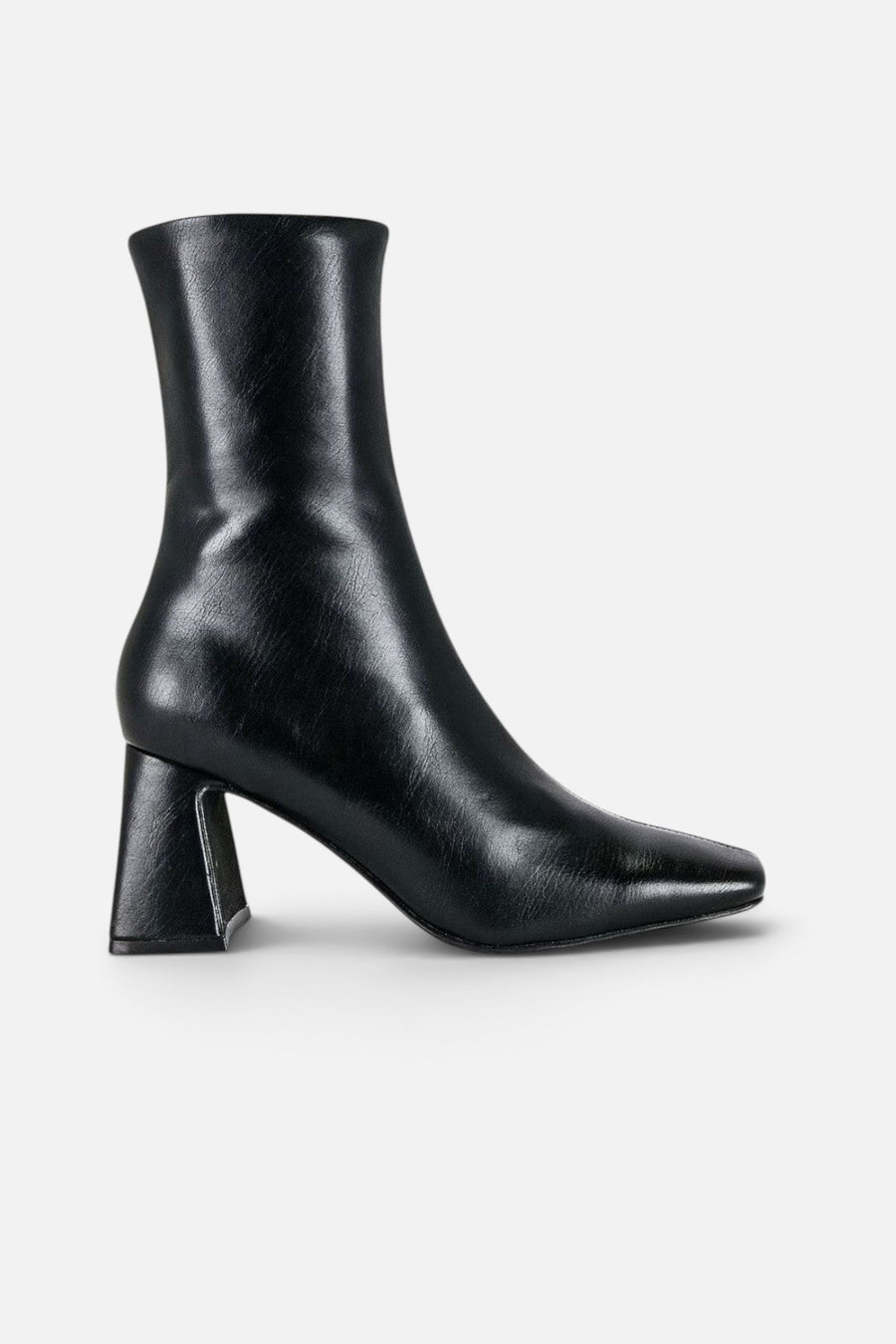 Jeffrey Campbell Jerema Ankle Boot in Black – side view