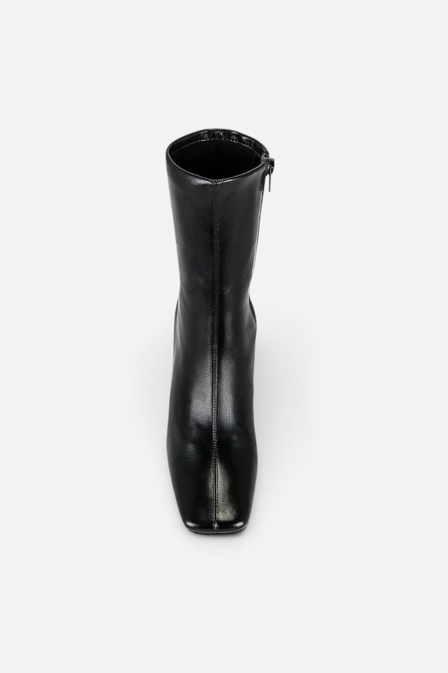 Jeffrey Campbell Jerema Ankle Boot in Black – side view