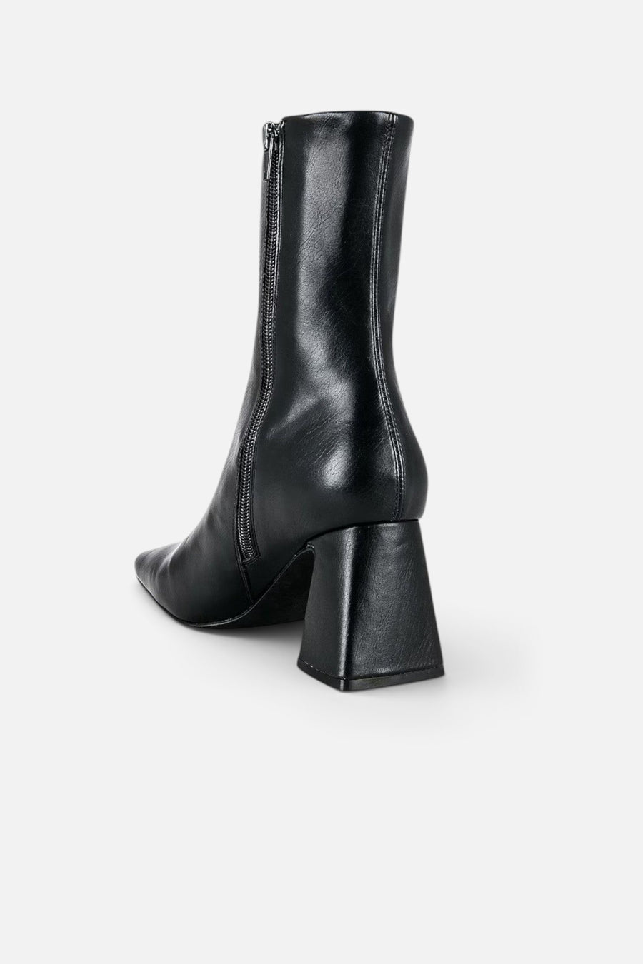 Jeffrey Campbell Jerema Ankle Boot in Black – side view
