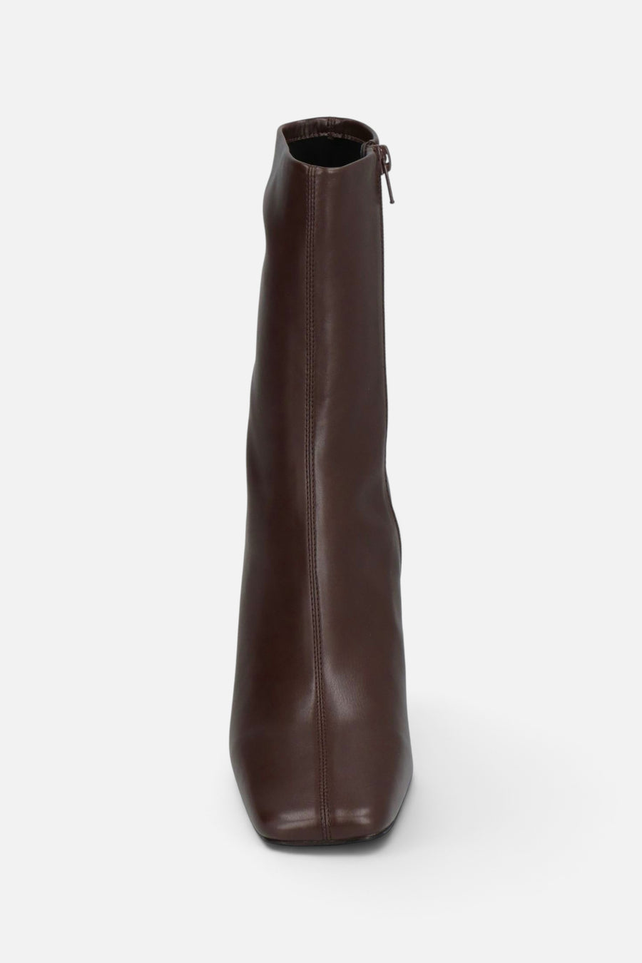 Jeffrey Campbell Jerema Ankle Boot in Brown – flat lay