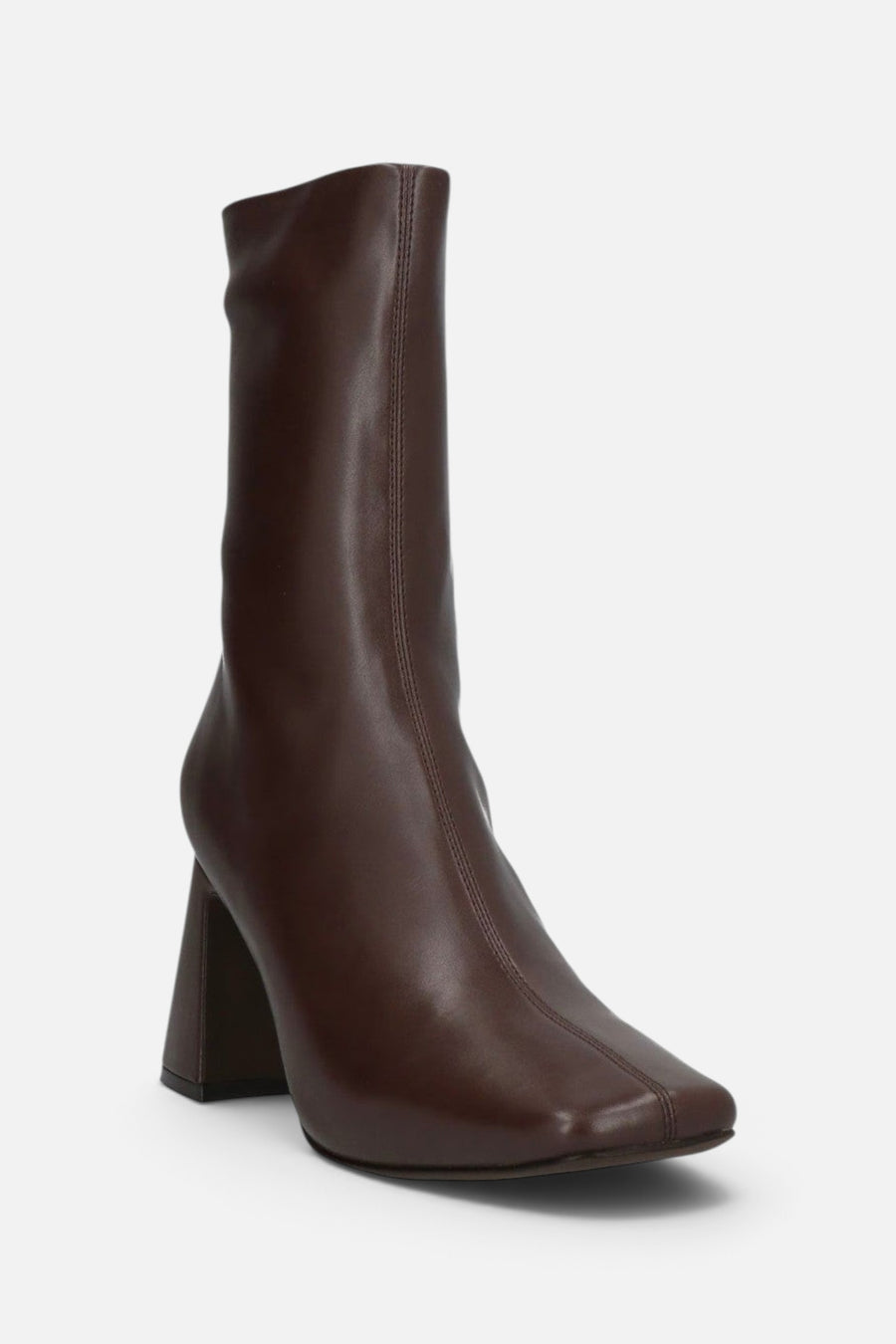 Jeffrey Campbell Jerema Ankle Boot in Brown – side view