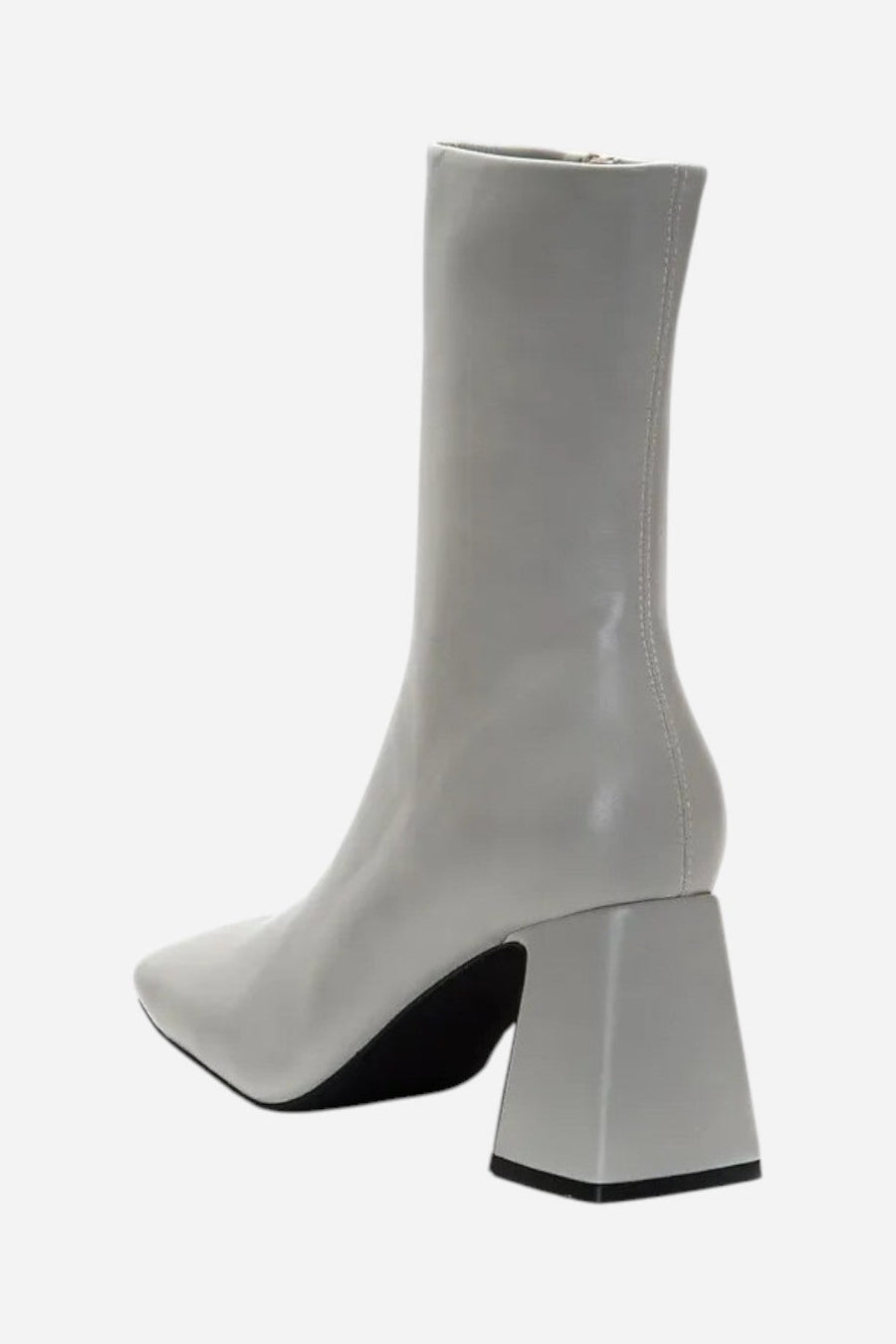 Jeffrey Campbell Jerema Ankle Boot in Grey – side view