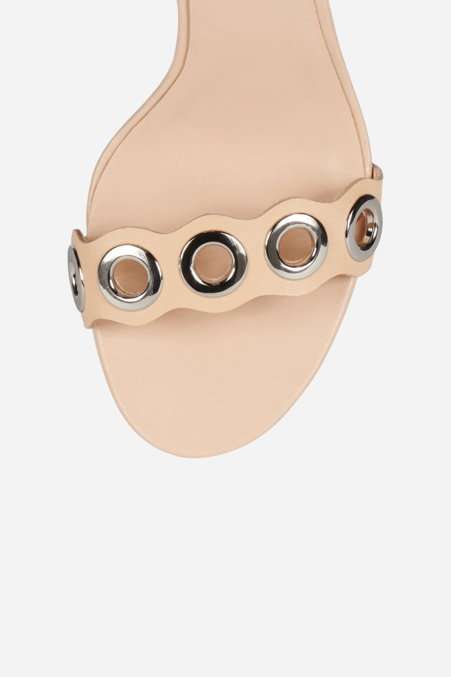 Jeffrey Campbell Julienne in Beige Silver – detail