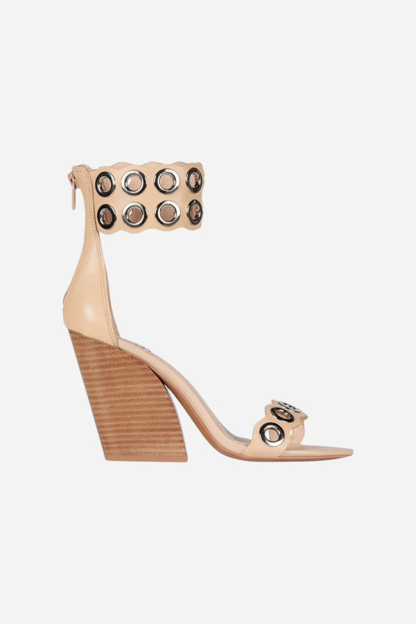 Jeffrey Campbell Julienne in Beige Silver