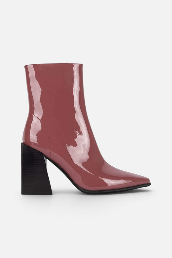 Jeffrey Campbell LA-Siren In Dark Rose Patent