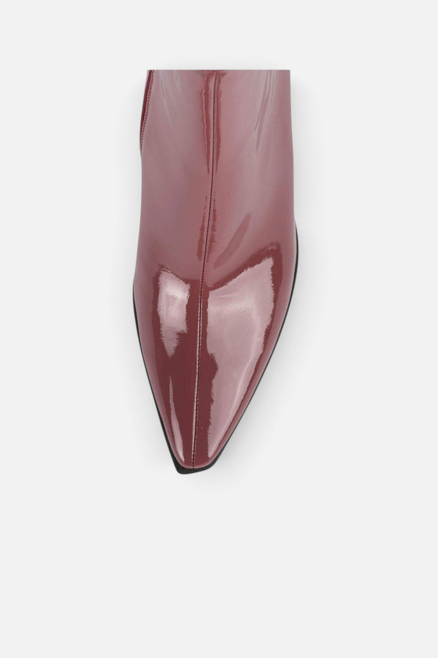 Jeffrey Campbell LA-Siren In Dark Rose Patent – detail