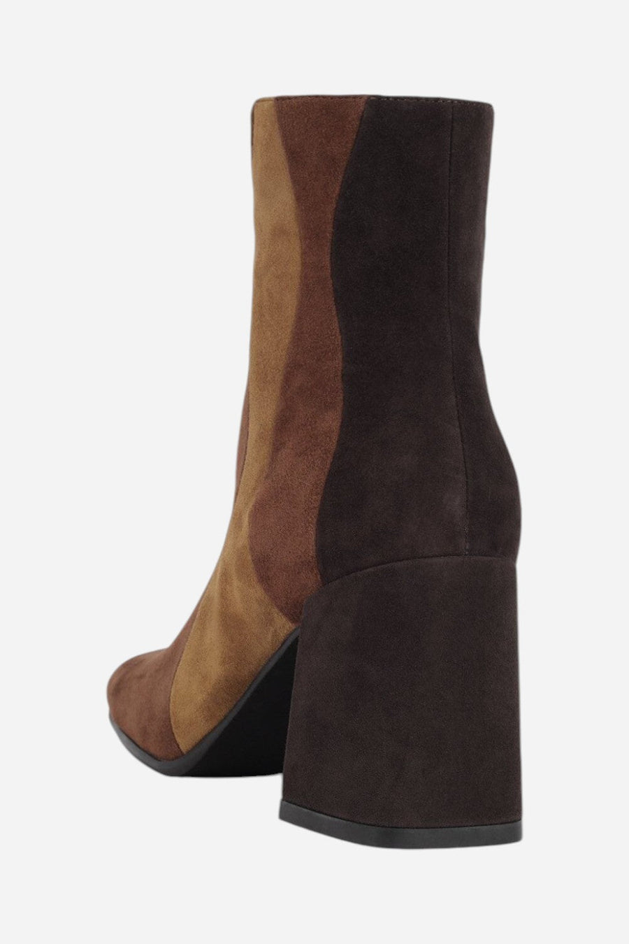 Jeffrey Campbell Lavalamp Ankle Boot in Tan – side view