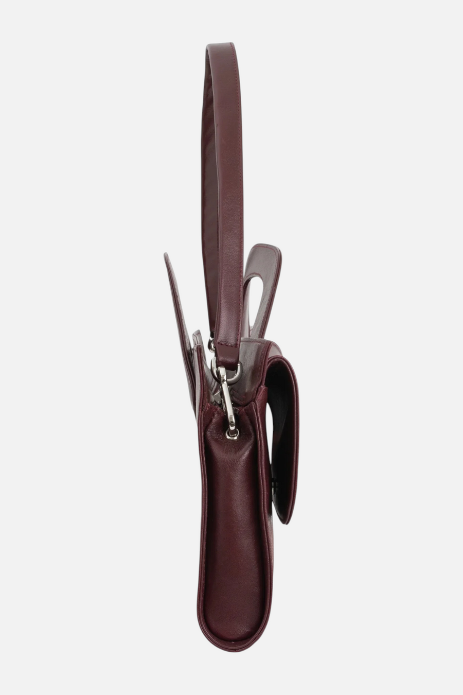 Jeffrey Campbell Lorelai Shoulder Bag in Wine – detail