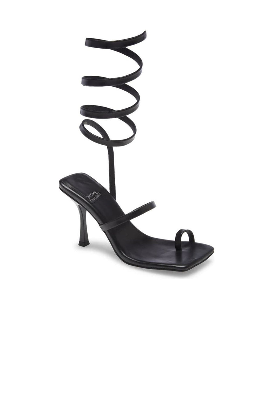 Jeffrey Campbell Luzia In Black – back view