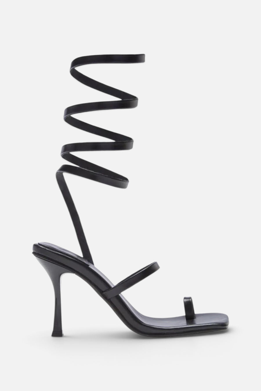 Jeffrey Campbell Luzia In Black – front view