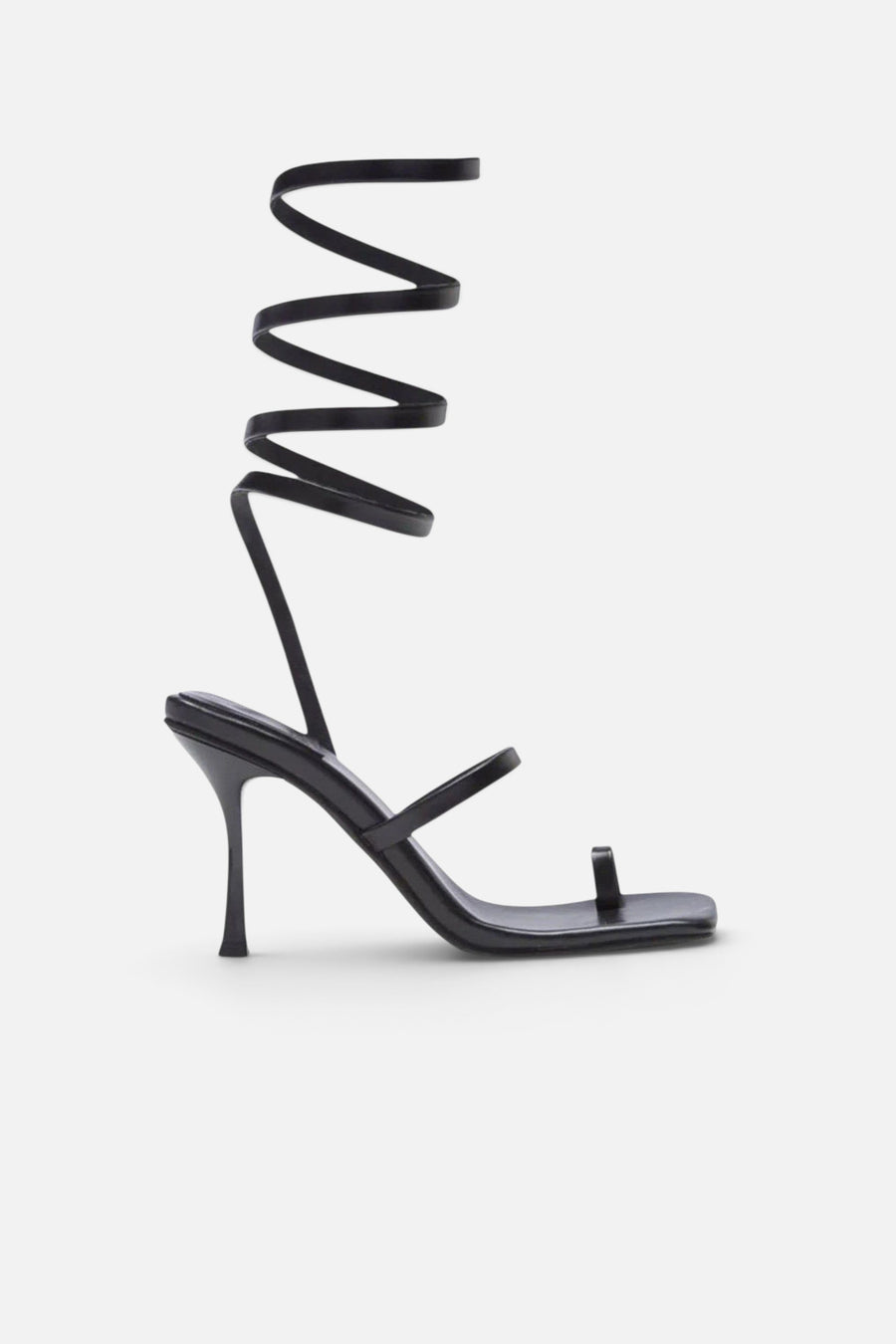 Jeffrey Campbell Luzia In Black – side view
