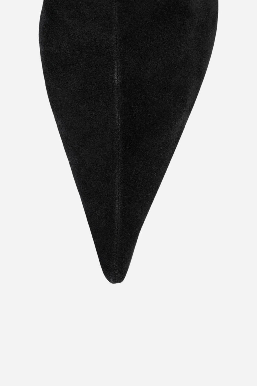 Jeffrey Campbell Opponent Slouch Boot in Black – detail