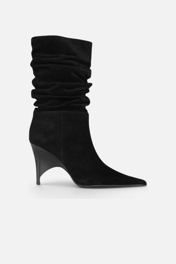 Jeffrey Campbell Opponent Slouch Boot in Black