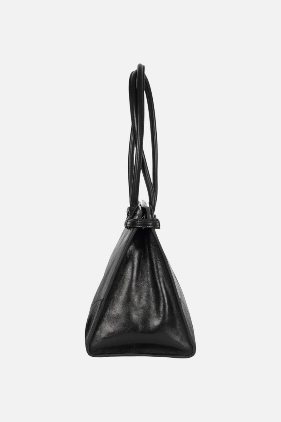 Jeffrey Campbell Palomino Shoulder Bag in Black – back view