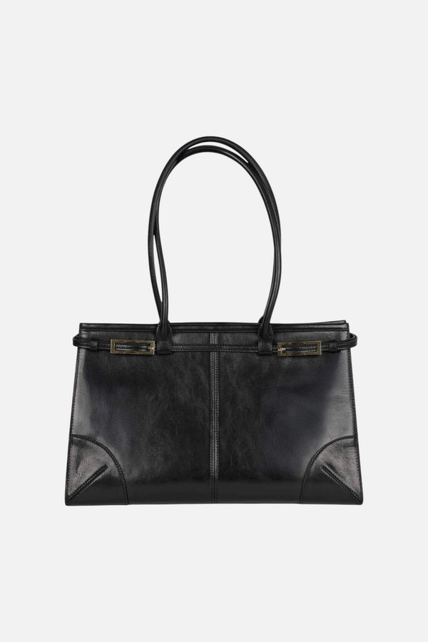 Jeffrey Campbell Palomino Shoulder Bag in Black