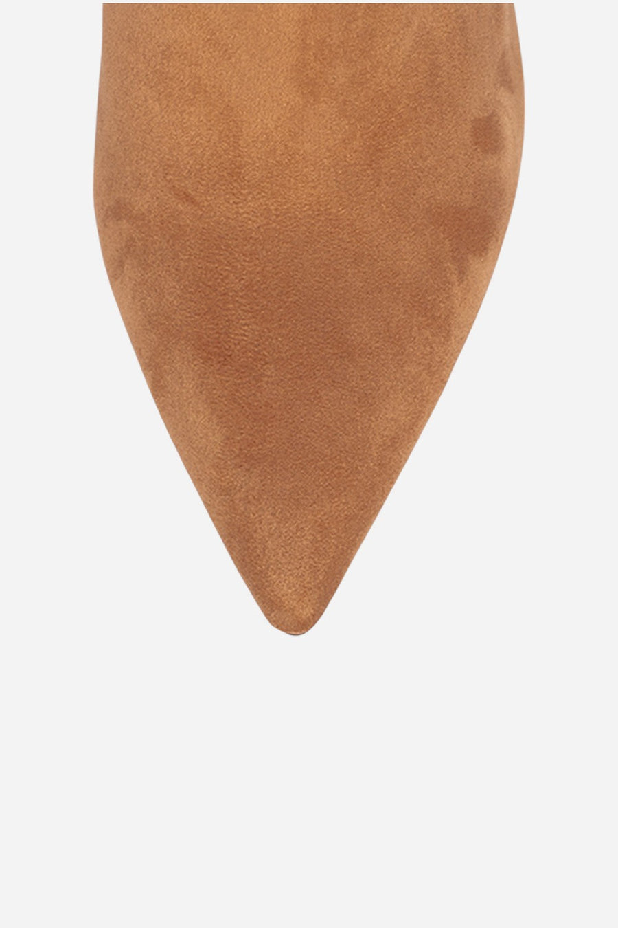 Jeffrey Campbell Pillar-H2 Thigh High Boot in Natural – detail