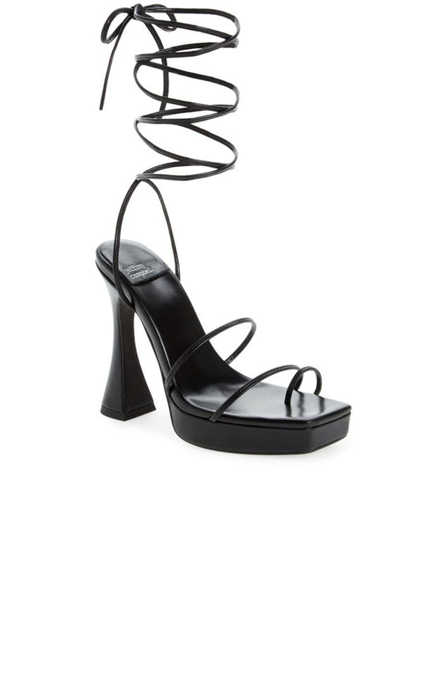 Jeffrey Campbell Primadonna In Black – back view