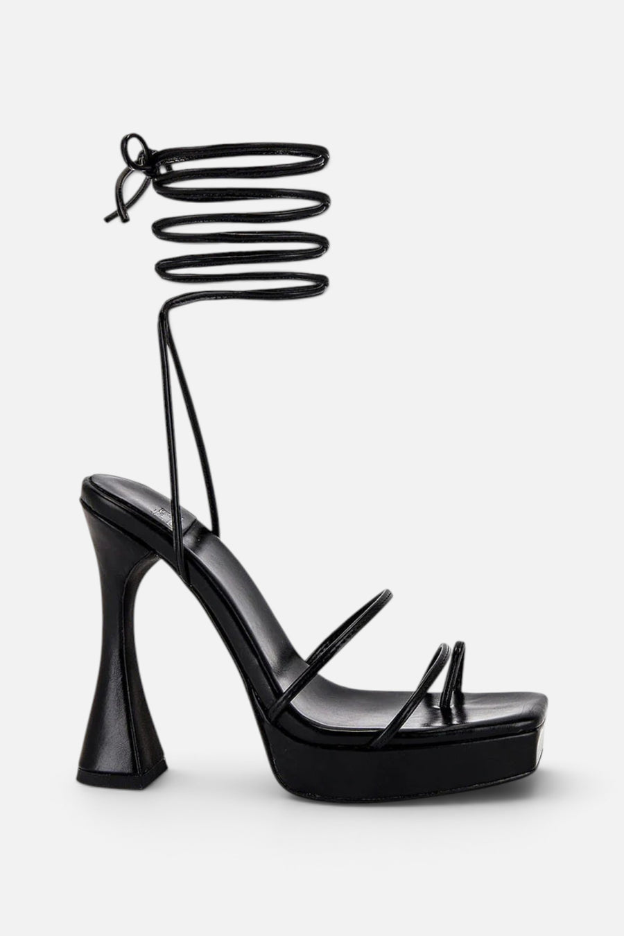 Jeffrey Campbell Primadonna In Black – front view