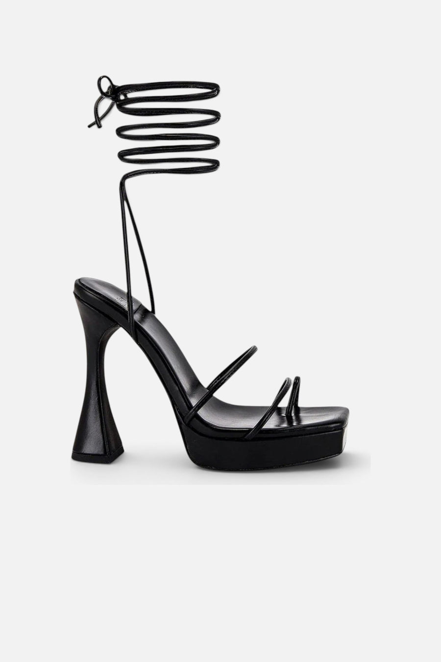 Jeffrey Campbell Primadonna In Black – side view