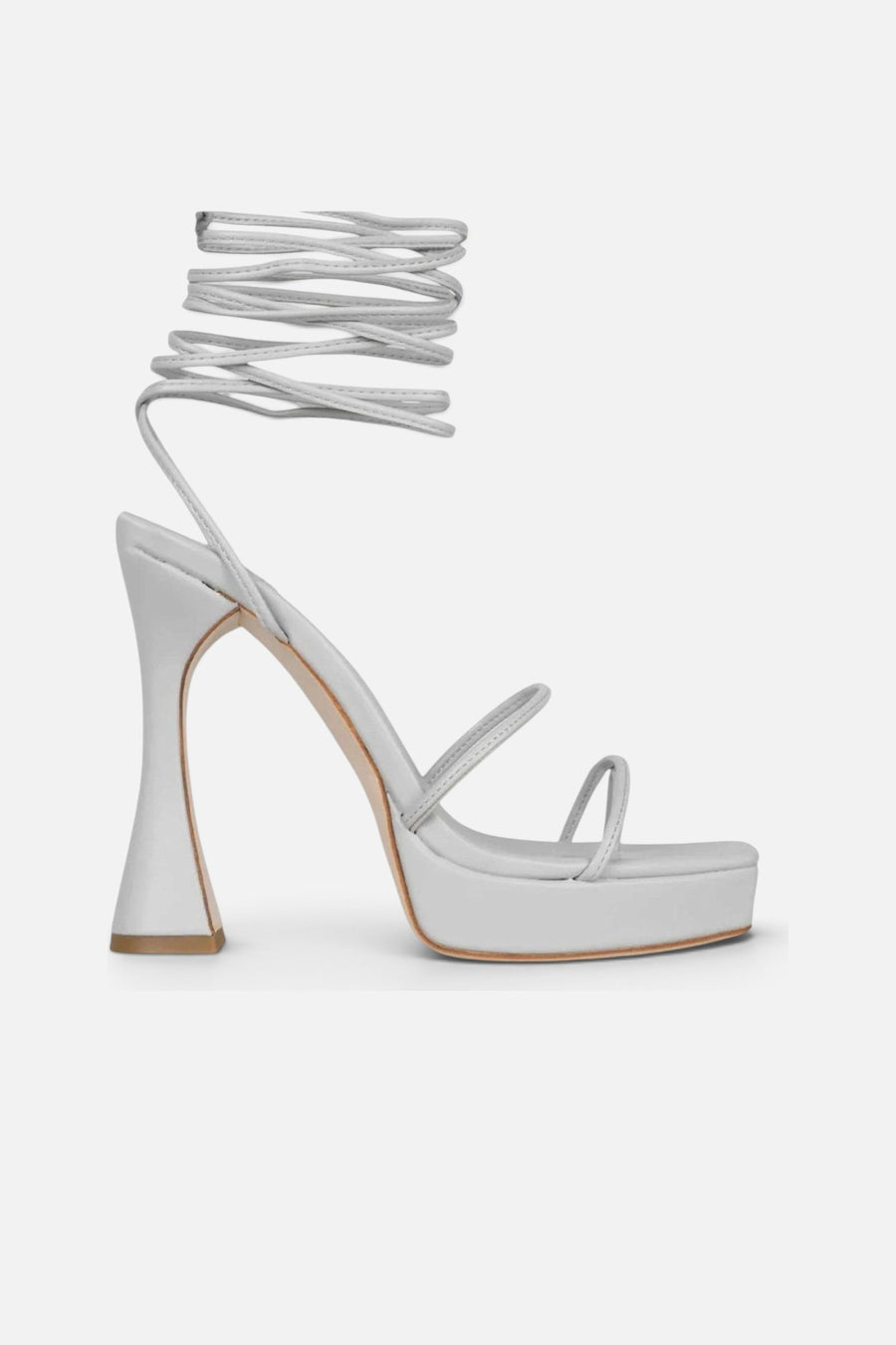 Jeffrey Campbell Primadonna In Grey – side view