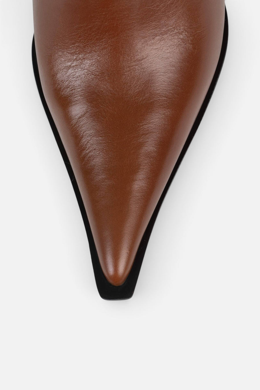 Jeffrey Campbell Reckon Knee Boot in Tan – flat lay