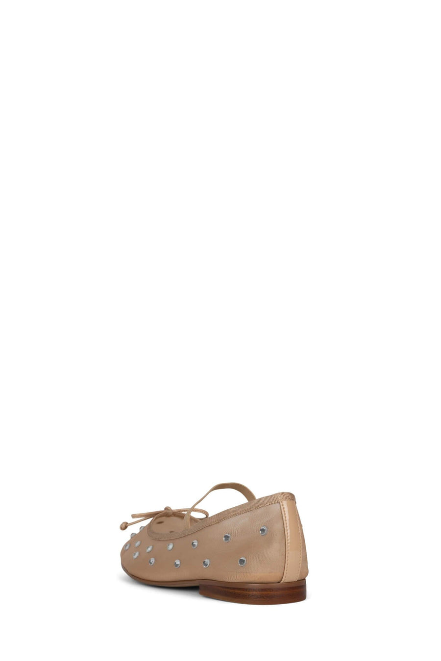 Jeffrey Campbell Releve-MJJ in Natural Mesh Clear Combo – detail
