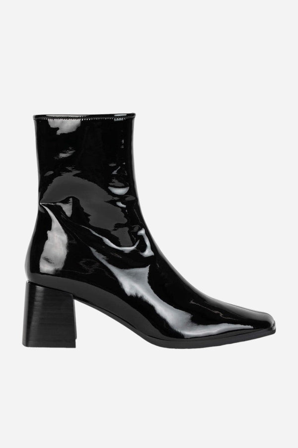 Jeffrey Campbell Slique Ankle Boot in Black