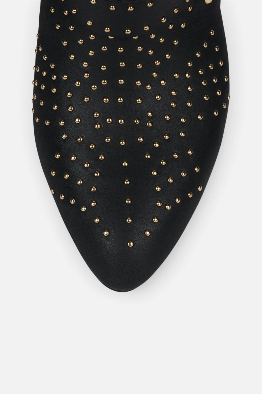 Jeffrey Campbell Starburst5 Ankle Boot in Black Gold – detail