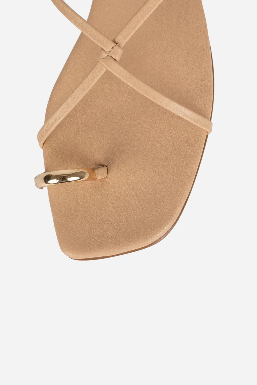 Jeffrey Campbell Tidepool in Buff Gold – detail