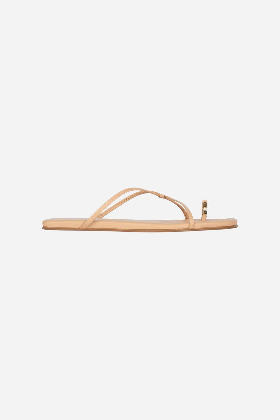 Jeffrey Campbell Tidepool in Buff Gold – front view