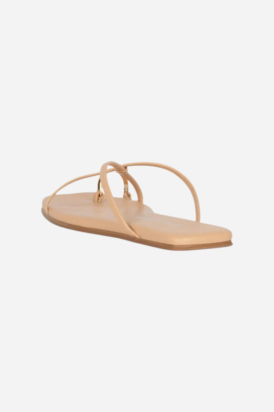 Jeffrey Campbell Tidepool in Buff Gold – side view